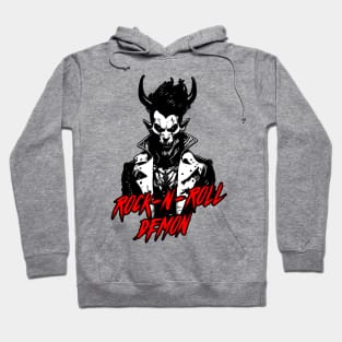 Rock-n-roll Demon Hoodie